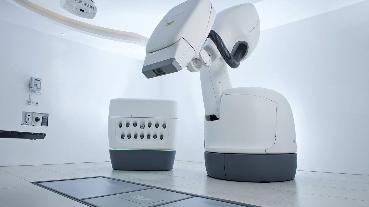 Cyberknife Therapie bei Prostatakrebs