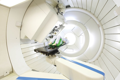Proton beam therapy for brain and skull base tumours